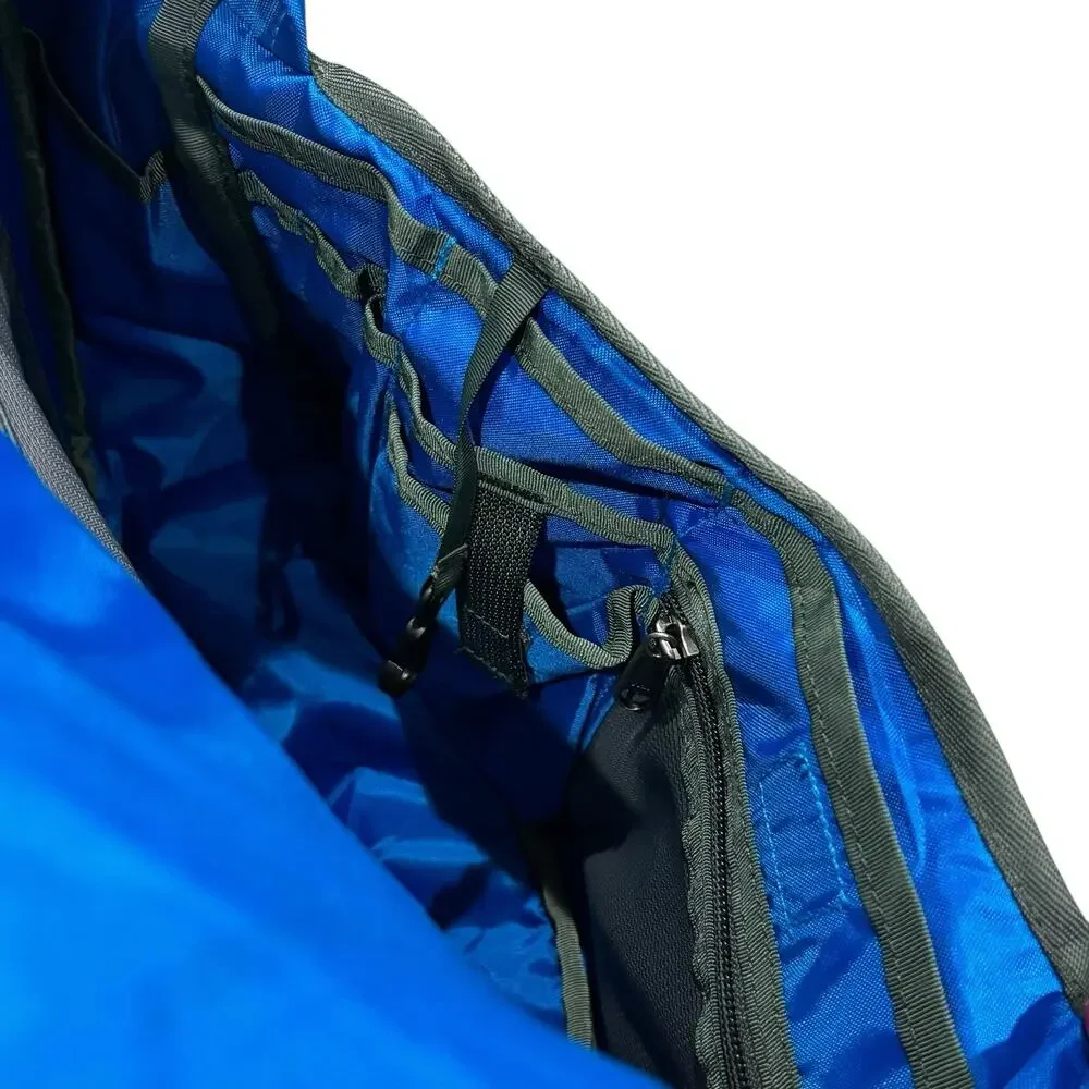 Patagonia Black Hole Mini Messenger Bag 12L Bright Blue Discontinued 2015 NOS